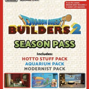 Dragon Quest Builders 2 - Season Pass Digital Download Key (Nintendo Switch)