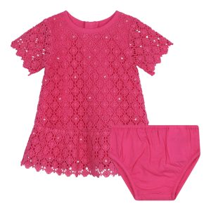 Dress with logo Michael Kors