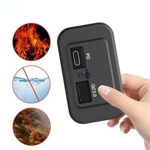 Dual USB PD Fast Charger Socket, LED Power Outlet for Cars, Boats, RVs, & More