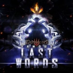 Dungeons 3 Famous Last Words Steam Key