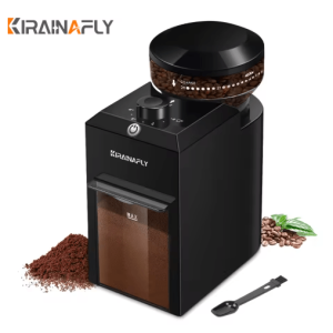 Electric Burr Coffee Grinder with 28 Adjustable Settings - Precision Grinder for Espresso, French Press & Drip Coffee