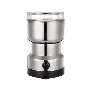 Electric Coffee Bean Grinder Spice, Herb, Nut & Seed Mill, Stainless Steel Blender