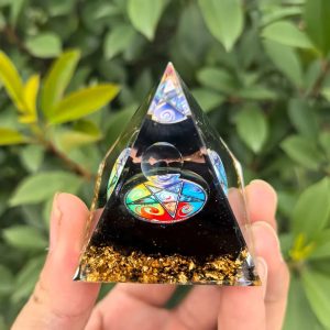 Elegant Lapis Lazuli Crystal Geometric Decor Set