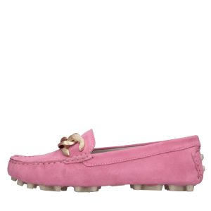 Emanuelle Vee Flat shoes Fuchsia