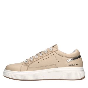 Emanuelle Vee Sneakers Beige