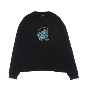Empty Moon Dot Crew Women's Crewneck Sweatshirt