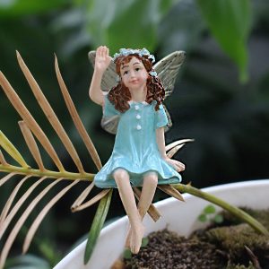 Enchanted Mini Fairy Garden Stakes Set (6 PCS)