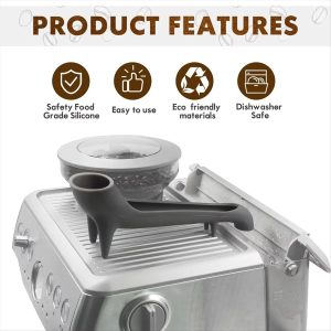 Espresso Machine Water Tank Funnel and High-Flow Quick Access Coffee Machine Accessory
