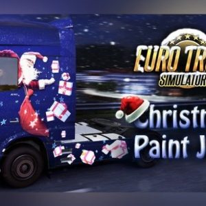 Euro Truck Simulator 2 - Christmas Paint Jobs Pack DLC Global Steam Key
