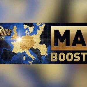 Euro Truck Simulator 2 - Map Booster DLC Global Steam Key