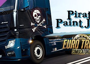 Euro Truck Simulator 2 - Pirate Paint Jobs Pack Steam Key