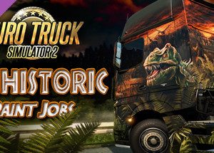 Euro Truck Simulator 2 - Prehistoric Paint Jobs Pack Steam Key