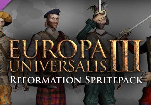 Europa Universalis III: Reformation SpritePack Steam Key
