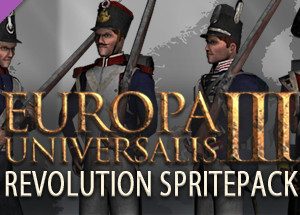 Europa Universalis III: Revolution SpritePack Steam Key