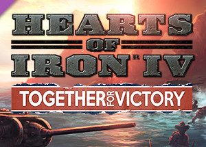 Expansion - Hearts of Iron IV: Together for Victory RU Steam Key