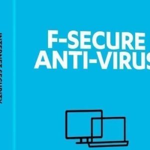 F-Secure Antivirus 2022 3 Years 1 Dev EN Global (Software License)