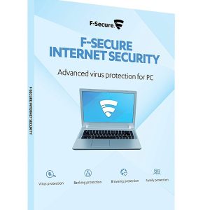 F-Secure Internet Security Key (Digital Download) - Various Options Available: 1 Device