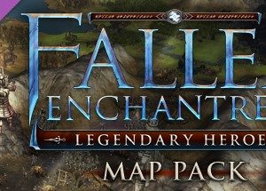 Fallen Enchantress: Legendary Heroes - Map Pack DLC Steam Key
