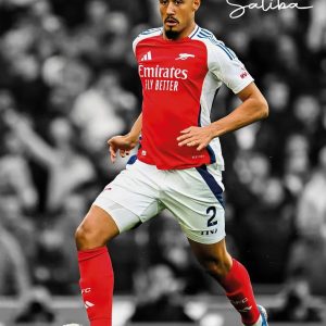 Famous Soccer Player Canvas Poster Wall Art for Modern Sports Room Decor