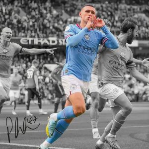 Famous Soccer Player Poster Canvas Football Wall Art Sports Room Decor