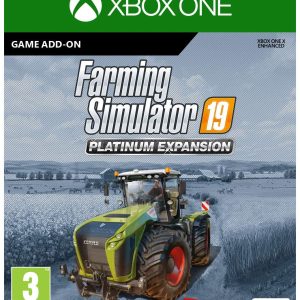 Farming Simulator 19: Platinum Expansion Key for Xbox (UK)