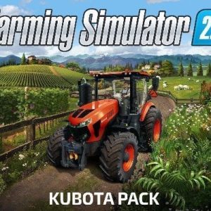 Farming Simulator 22 - Kubota Pack DLC EU (Giants)