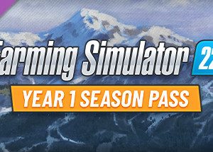 Farming Simulator 22 - Year 1 Season Pass Steam Key: Europe & UK