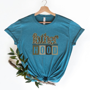 Fatherhood Shirt Rustic Retro Dad Life Tee Gift