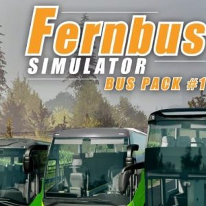 Fernbus Simulator - Bus Pack 1 DLC EN Turkey (Xbox Series)