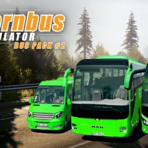 Fernbus Simulator - Bus Pack 2 DLC EN Argentina (Xbox Series)