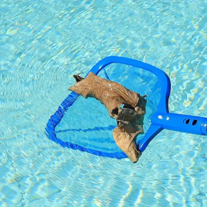 Fine Mesh Pool Skimmer Net Ultra-Fine Mesh for Efficient Debris Removal, Perfect Leaf Skimmer
