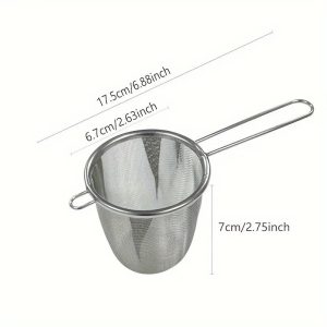 Fine Mesh Tea Infuser with Handle