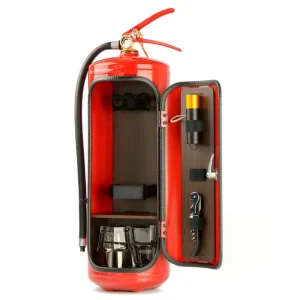 Fire Extinguisher Mini Bar Wine Cabinet Creative wine storage & Novelty home bar decor Gift