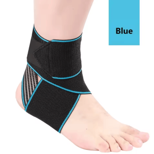 FlexGuard Elastic Ankle Support Brace & Compression Sports Wrap