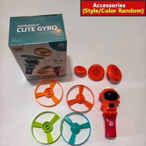 Flying Saucer Launcher Flying Disc Toy for Kids Outdoor Play