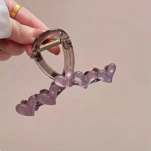 Forest Hair Clip - Stylish Jelly Color Headband for Women, Fresh Design
