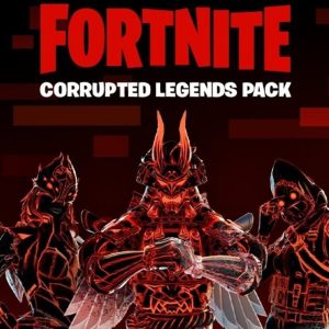 Fortnite: Corrupted Legends Pack for Xbox One (UK)