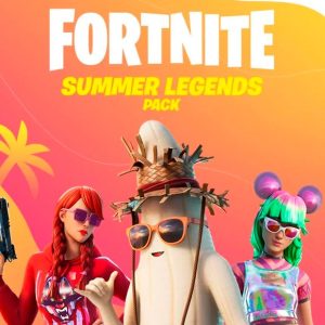 Fortnite Summer Legends Pack for Xbox One (UK)
