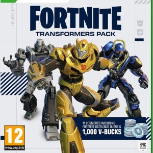 Fortnite - Transformers Pack for Xbox One/Series X (AR (Argentina))