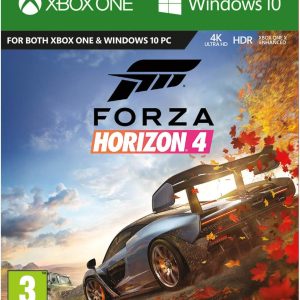 Forza Horizon 4 Deluxe Edition AR IN Key (Xbox One)