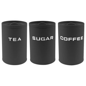 FreshSeal 3 Piece Airtight Kitchen Storage Canister Set