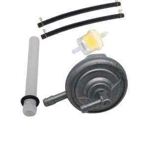 Fuel Valve Kit with Filter and Oil Pipe for Scooter Motorcycle