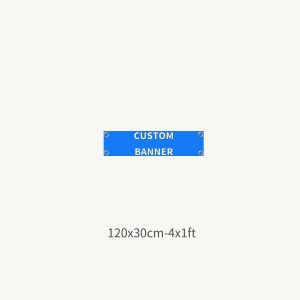 Fully Personalized Custom High-Definition Polyester Banner
