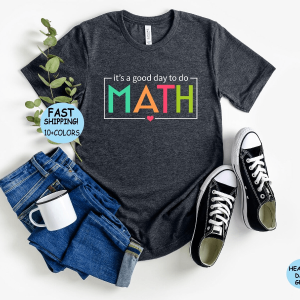 Funny Math Teacher Shirt for Back to School Math Lover Gift Tee