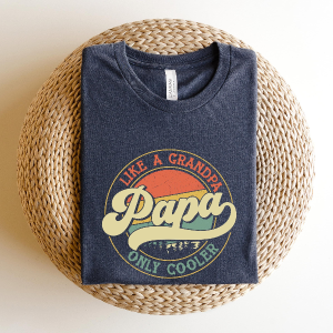 Funny Papa Shirt Best Dad Tee Fathers Day Gift