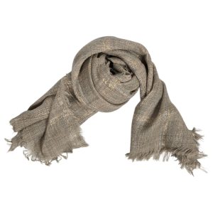 GAYNOR BONGARD Scarfs Beige