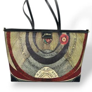 Gattinoni BORSA PLANETARIUM L. SHOPPING PVC
