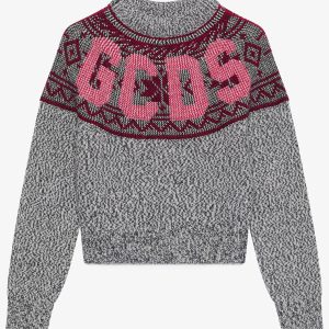 Gcds sweater snow sweater