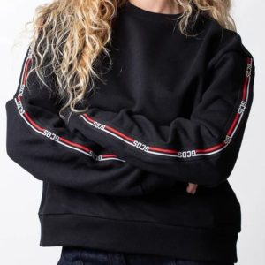 Gcds sweatshirt logo tape crewneck