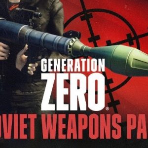 Generation Zero - Soviet Weapons Pack DLC Global Steam Key